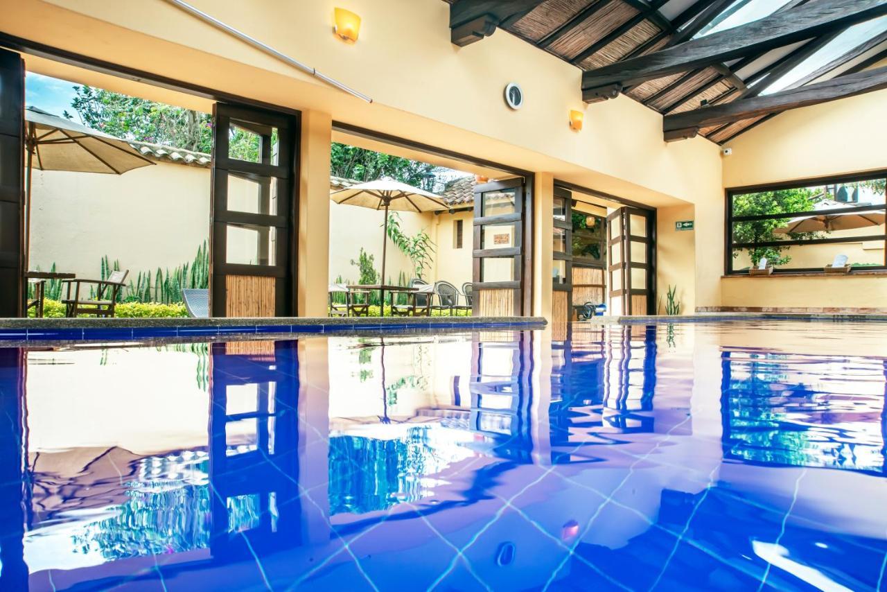 Hotel Y Spa Getsemani Villa de Leyva Exterior foto