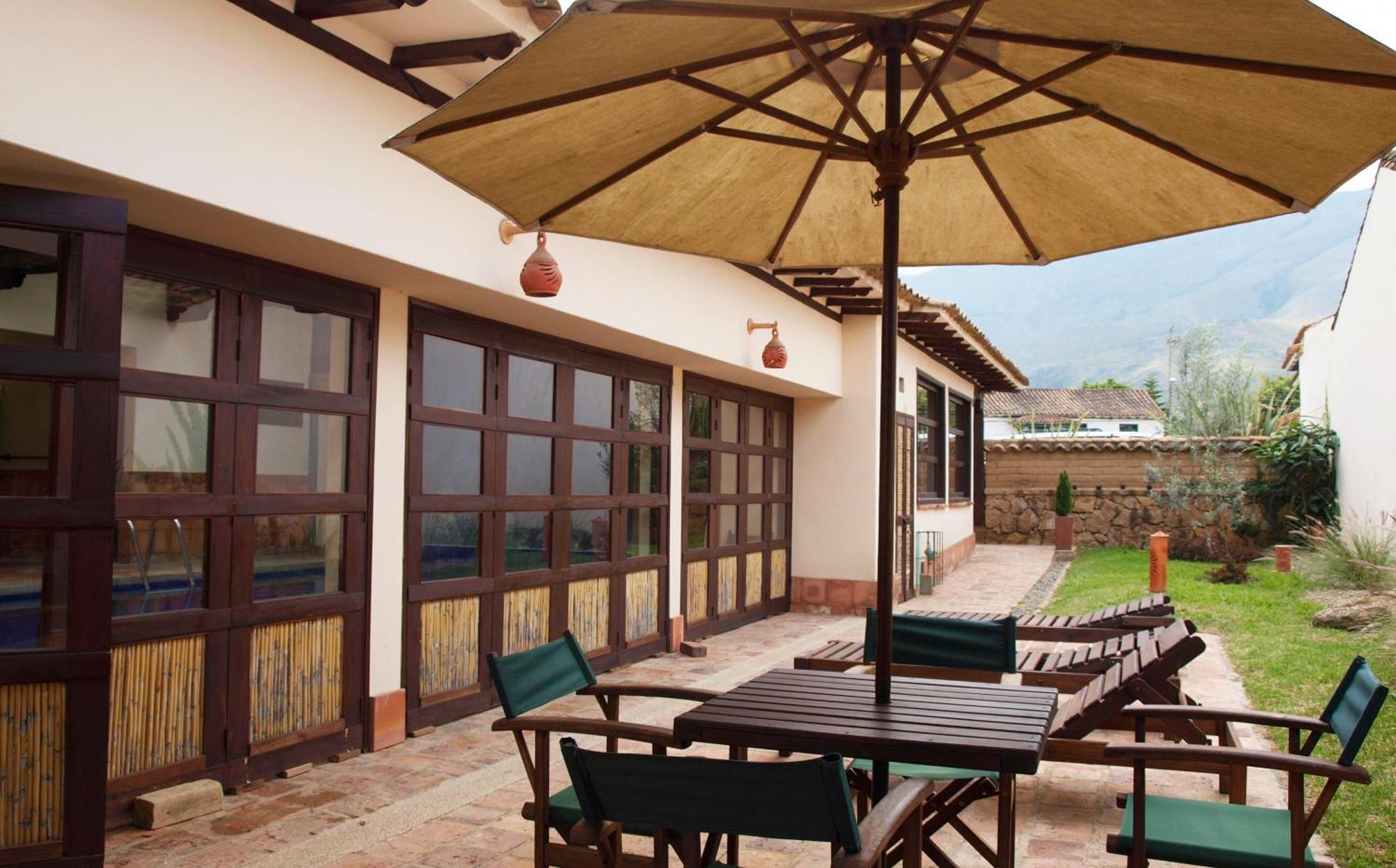 Hotel Y Spa Getsemani Villa de Leyva Exterior foto