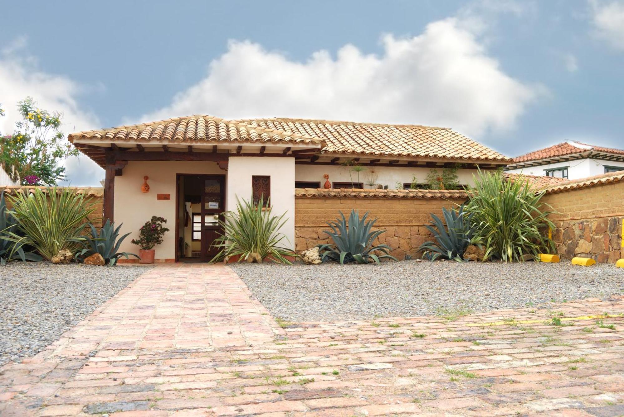 Hotel Y Spa Getsemani Villa de Leyva Exterior foto